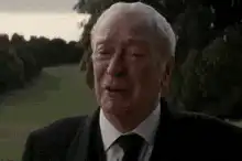 Michael Caine You Trusted Me And I Failed You