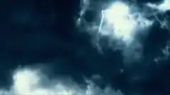 Tom Felton as Draco Malfoy lightning strike