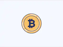 Bitcoin coin animation
