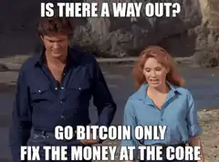 David Hasselhoff Is There A Way Out Go Bitcoin