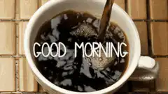 Good Morning Coffee Pour