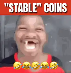 Laughing Boy Meme Stable Coins