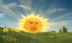 It is now 2019 sun
