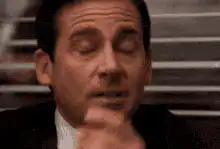 Michael Scott facepalm