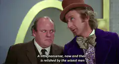 Willy Wonka and Mr. Salt