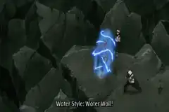 Water Style Water Wall Naruto