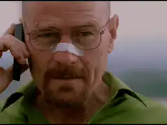 Walter White says Wassup