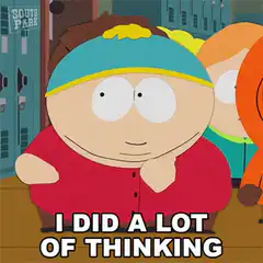 I Did A Lot Of Thinking Stan Marsh
