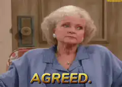 Betty White Agreed