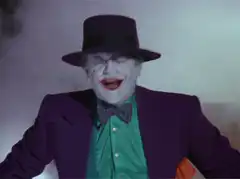 Joker laughing maniacally