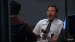 Chris Pratt shocked face