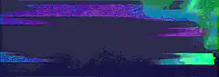 McMoudi glitch text animation