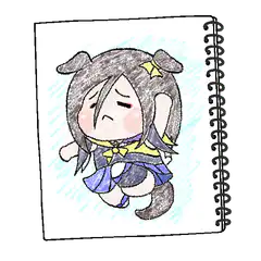 chibi catgirl sketch