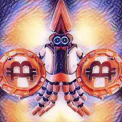 Squidward as a Bitcoin Angel