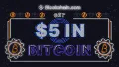 Get $5 in Bitcoin
