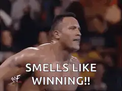 Smells Like Winning Rock