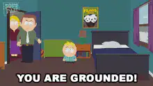South Park You Are Grounded