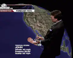 Will Ferrell as weatherman