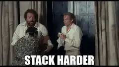 Stack Harder