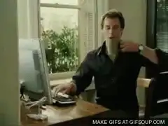 Matthew McConaughey coffee spill reaction