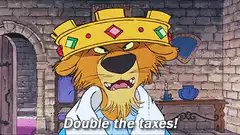 King Leo Double the Taxes