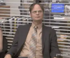 Dwight Schrute says OH