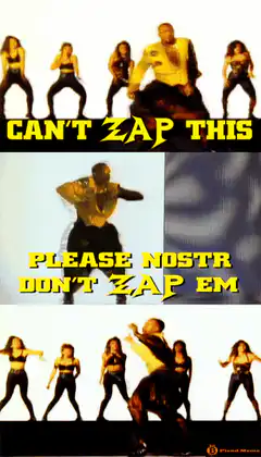 Can't Zap This Nostr Don't Zap Em