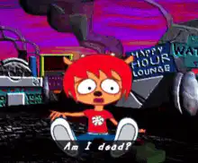 Johnny Bravo asks if he is dead