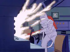 Ghostbuster welding proton pack