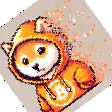 Pixel Doge Bitcoin Hoodie