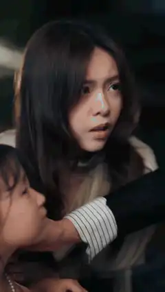 Girl accused of pushing Clara in water