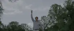 Man struck by lightning