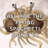 All Hail the Flying Spaghetti Monster