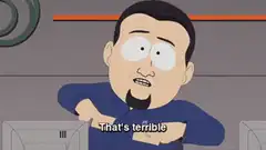 That's terrible