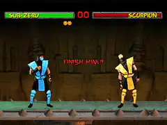 Sub-Zero Fatality Scorpion