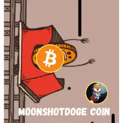 Moonshot Doge Coin falling