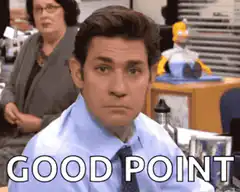 Michael Scott Good Point