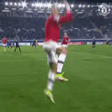 Cristiano Ronaldo goal celebration