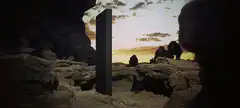 Monolith in 2001 Space Odyssey