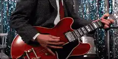 martin short guitar smash