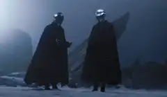 Darth Vader and Emperor Palpatine on Hoth