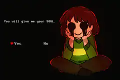 Chara You will give me your SOUL