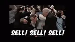 Sell Sell Sell Trading Floor Panic