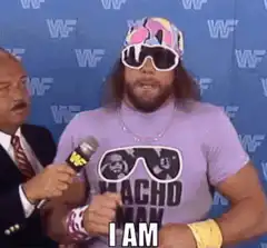 Macho Man Randy Savage I Am The Cream of the Crop
