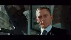 James Bond with gun