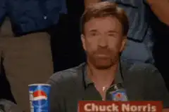Chuck Norris Approves Thumbs Up