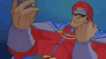 Captain Falcon taking a selfie