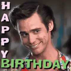 Jim Carrey Happy Birthday