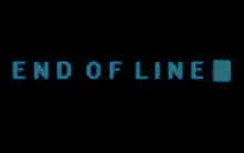 End of Line text animation