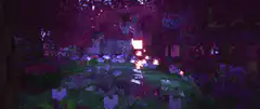 Minecraft Nether Portal in a Forest
